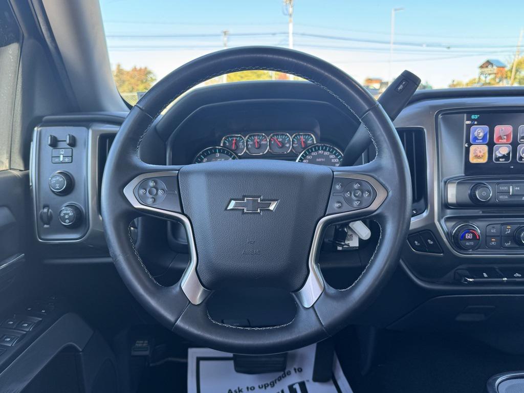 used 2018 Chevrolet Silverado 1500 car, priced at $28,967