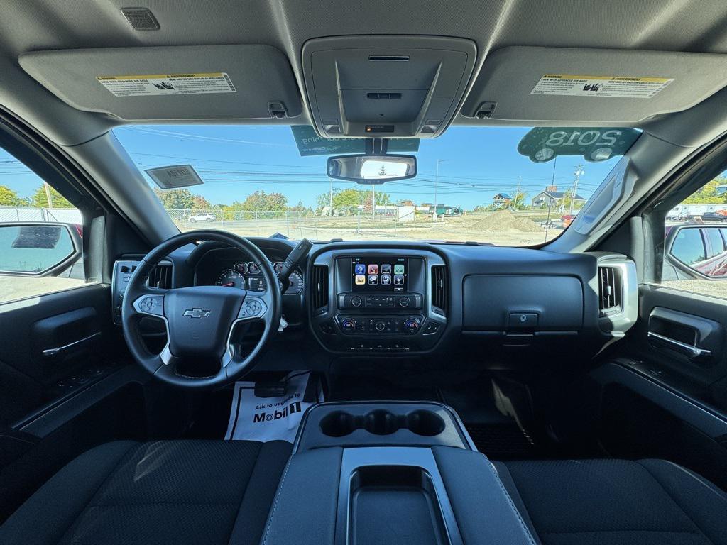 used 2018 Chevrolet Silverado 1500 car, priced at $28,967