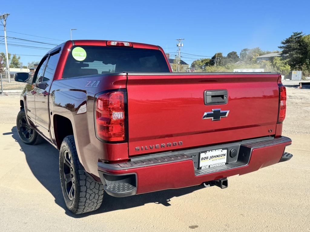 used 2018 Chevrolet Silverado 1500 car, priced at $28,967