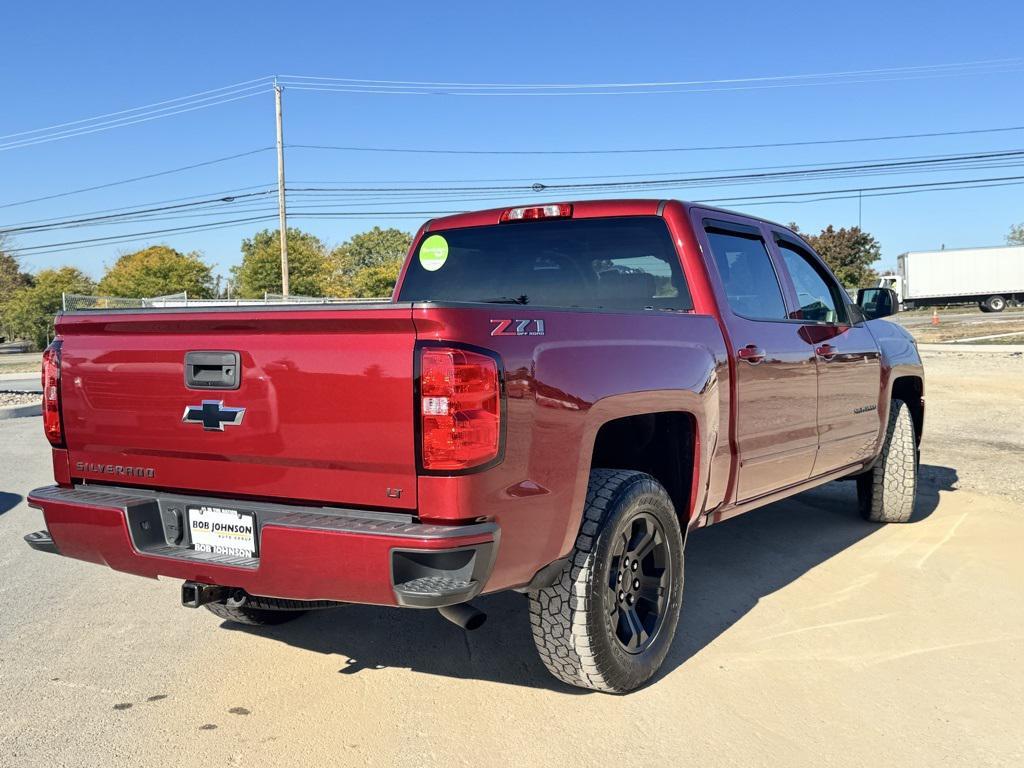 used 2018 Chevrolet Silverado 1500 car, priced at $28,967