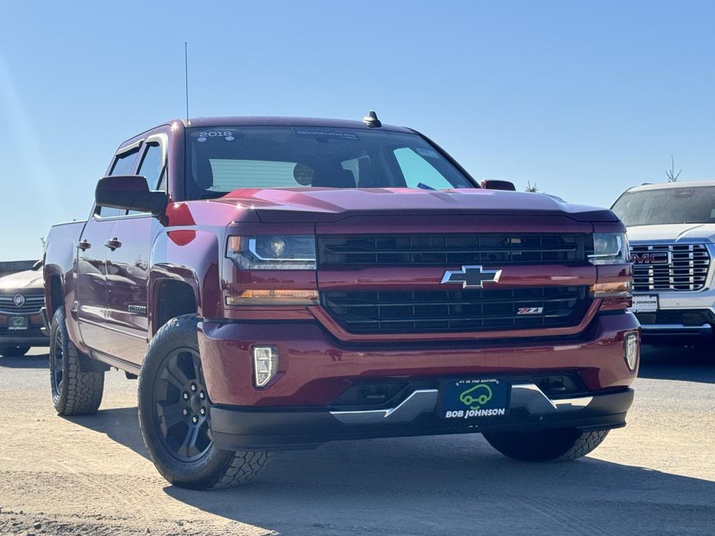 used 2018 Chevrolet Silverado 1500 car, priced at $28,967