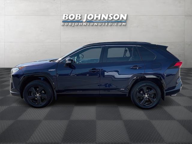 used 2021 Toyota RAV4 Hybrid car, priced at $29,995