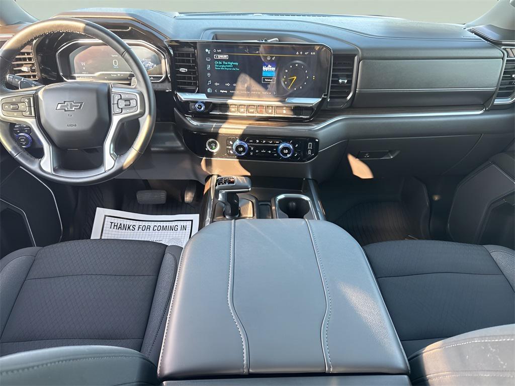used 2024 Chevrolet Silverado 1500 car, priced at $51,999