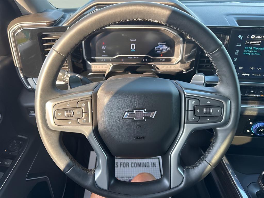 used 2024 Chevrolet Silverado 1500 car, priced at $51,999