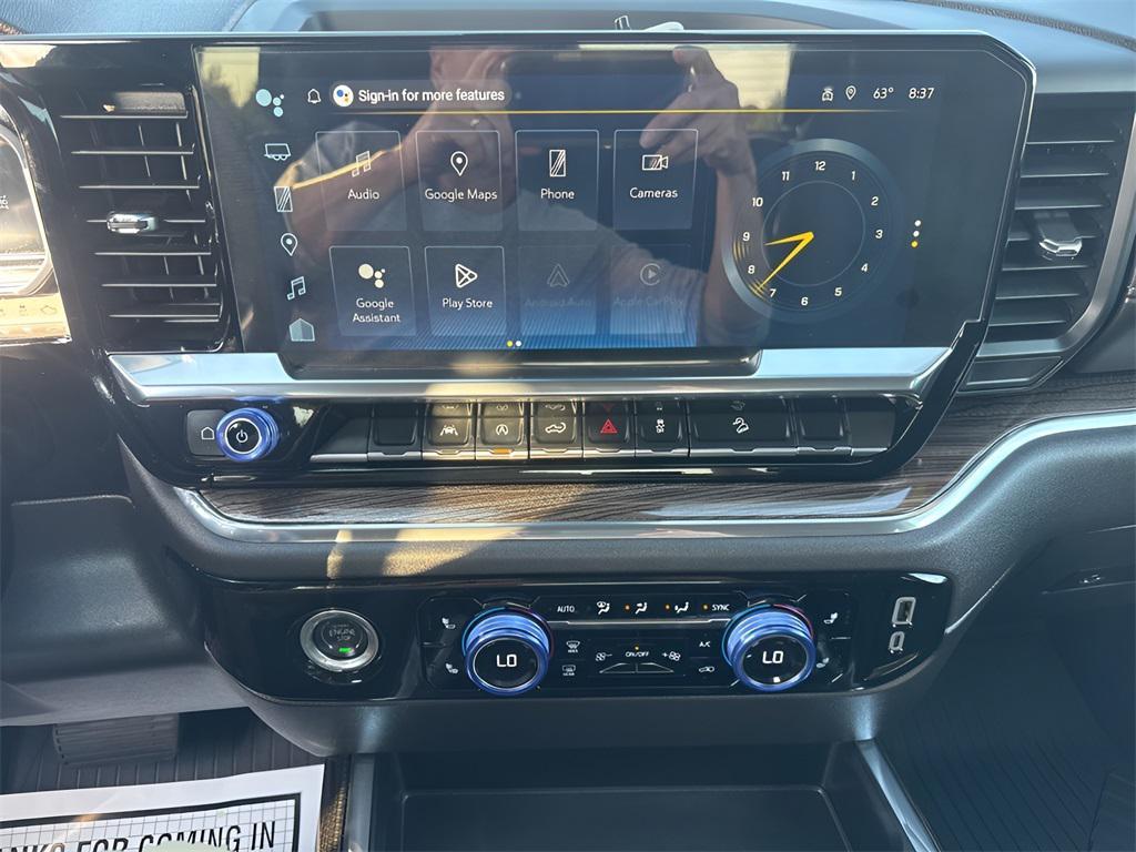 used 2024 Chevrolet Silverado 1500 car, priced at $51,999