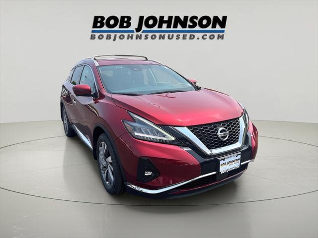 used 2021 Nissan Murano car, priced at $23,546