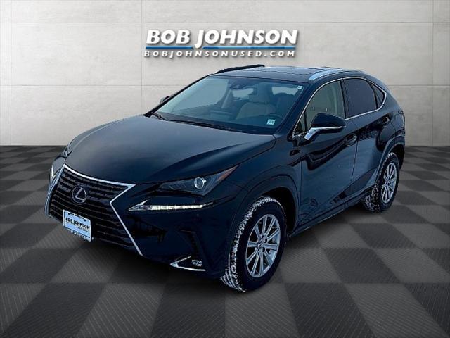 used 2021 Lexus NX 300 car, priced at $34,495