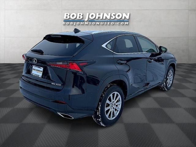 used 2021 Lexus NX 300 car, priced at $34,495