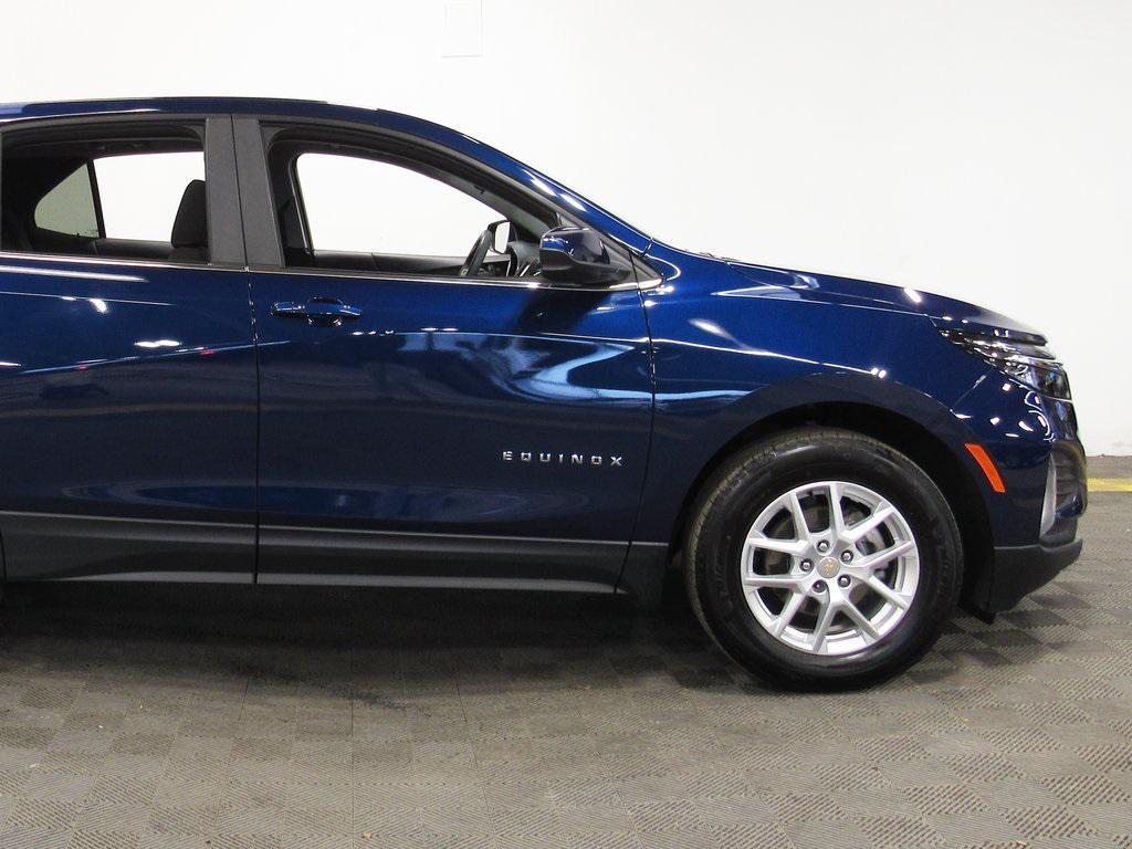 used 2022 Chevrolet Equinox car, priced at $18,760