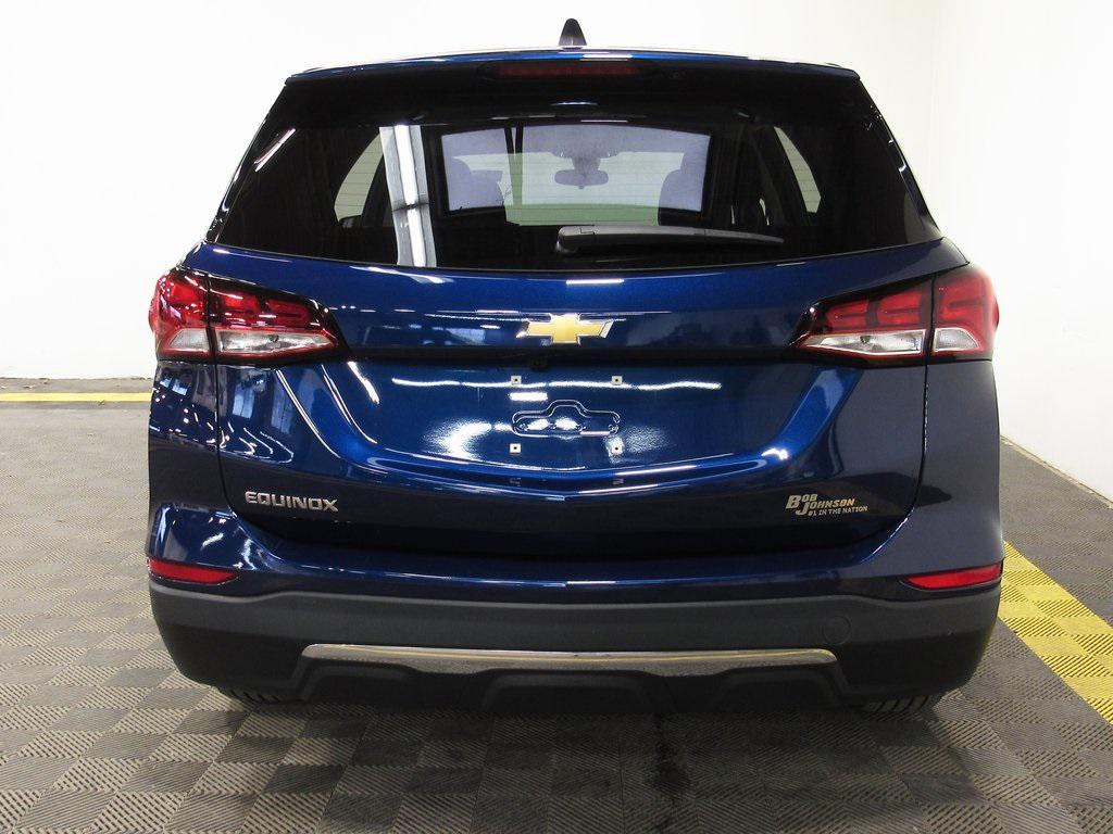 used 2022 Chevrolet Equinox car, priced at $18,760