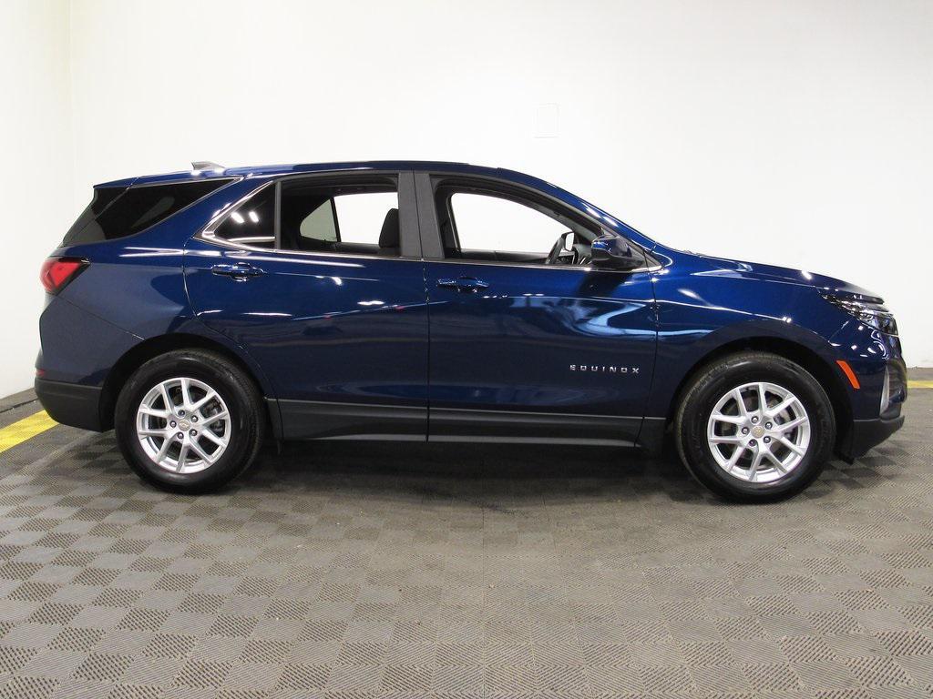 used 2022 Chevrolet Equinox car, priced at $18,760