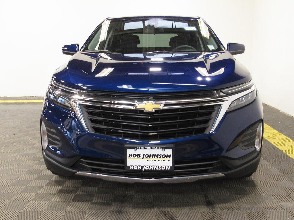 used 2022 Chevrolet Equinox car, priced at $18,760