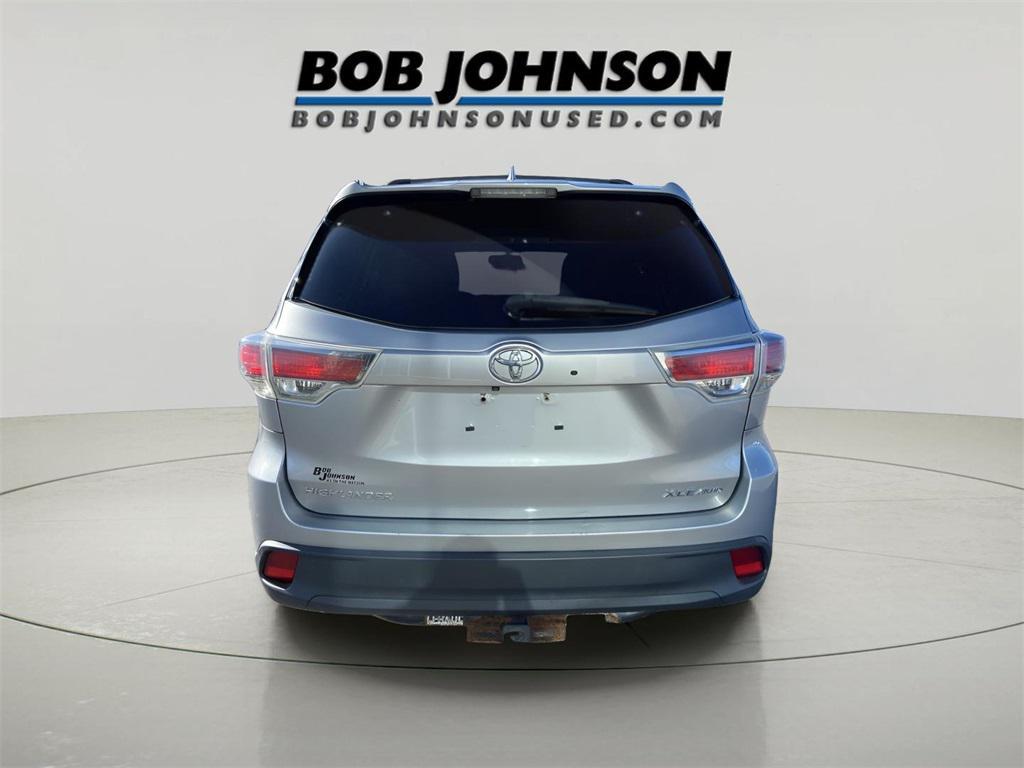 used 2015 Toyota Highlander car, priced at $15,749
