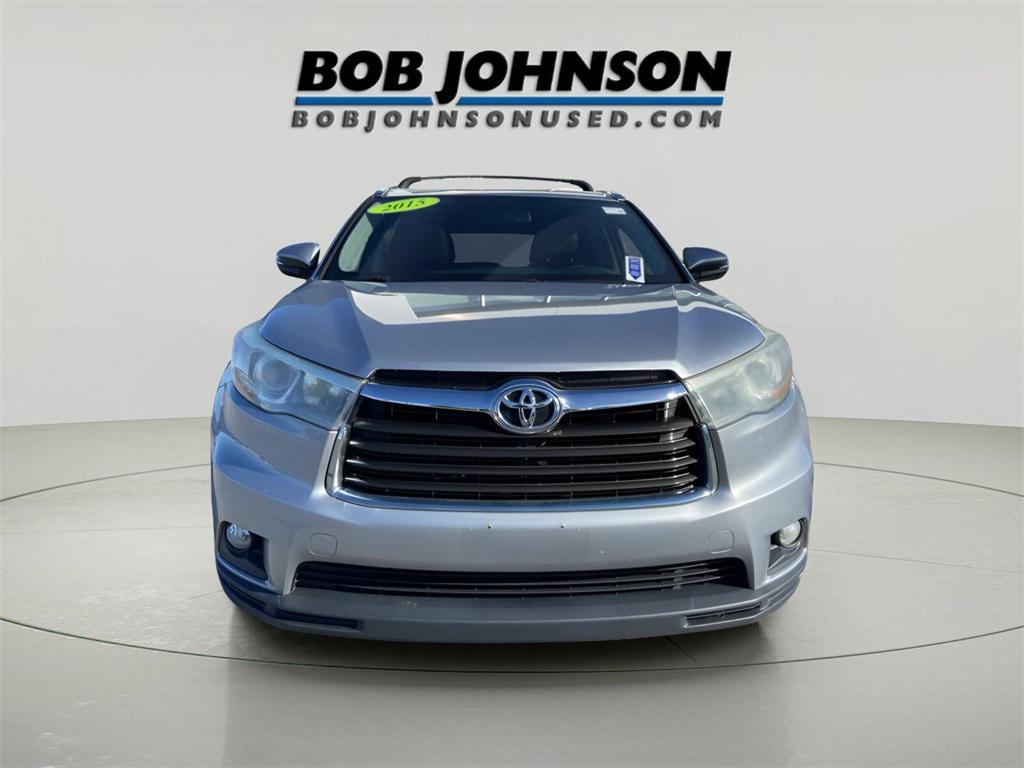 used 2015 Toyota Highlander car, priced at $15,749