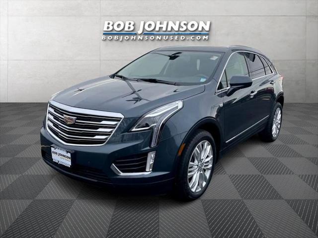 used 2019 Cadillac XT5 car, priced at $19,995