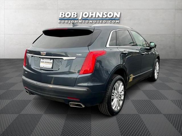 used 2019 Cadillac XT5 car, priced at $19,995