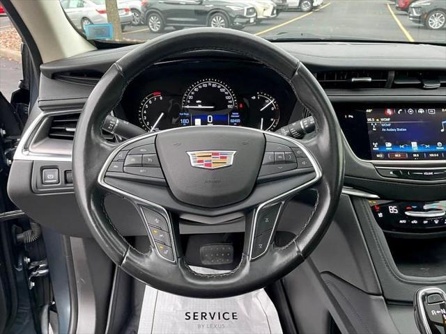 used 2019 Cadillac XT5 car, priced at $19,995