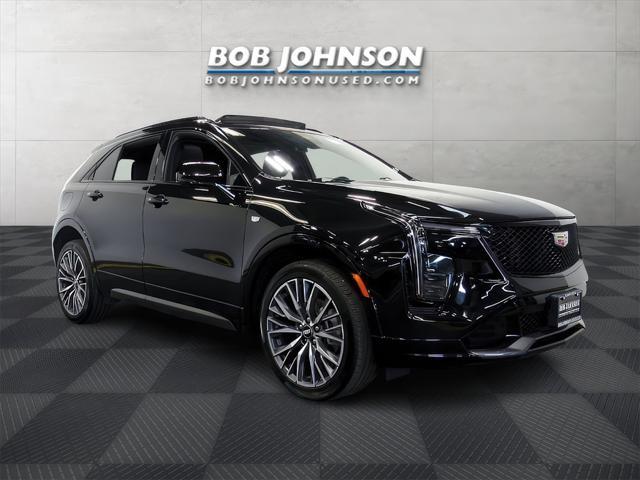 used 2024 Cadillac XT4 car, priced at $42,500