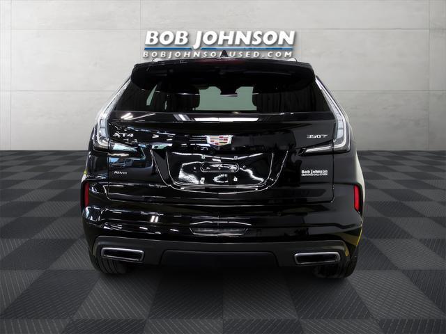 used 2024 Cadillac XT4 car, priced at $42,500