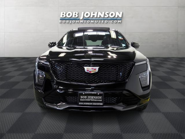 used 2024 Cadillac XT4 car, priced at $42,500