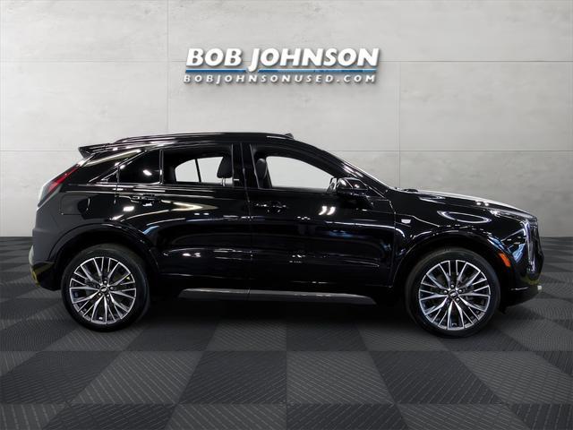 used 2024 Cadillac XT4 car, priced at $42,500