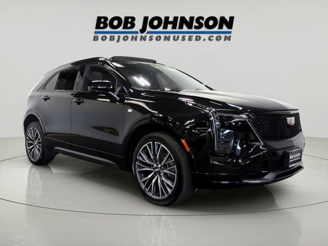 used 2024 Cadillac XT4 car, priced at $42,000