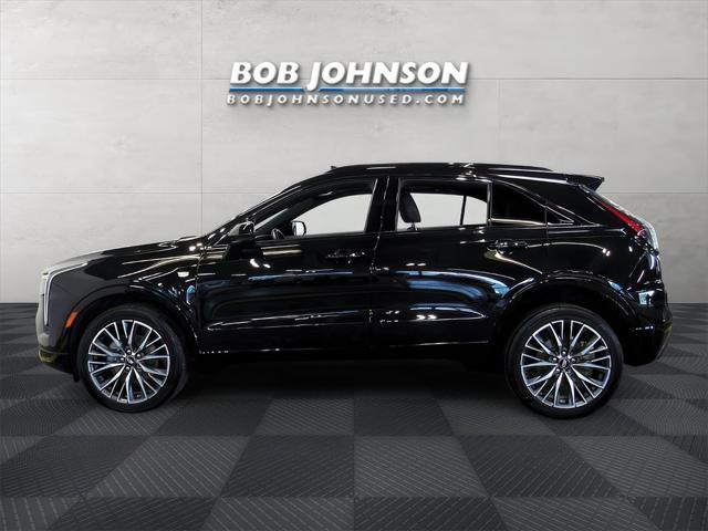 used 2024 Cadillac XT4 car, priced at $42,500
