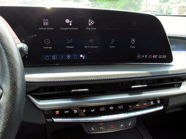 used 2024 Cadillac XT4 car, priced at $42,500