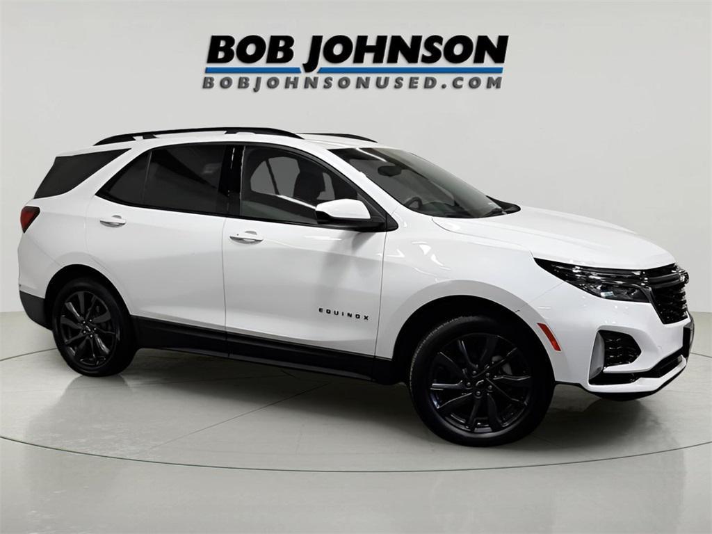 used 2022 Chevrolet Equinox car, priced at $22,426