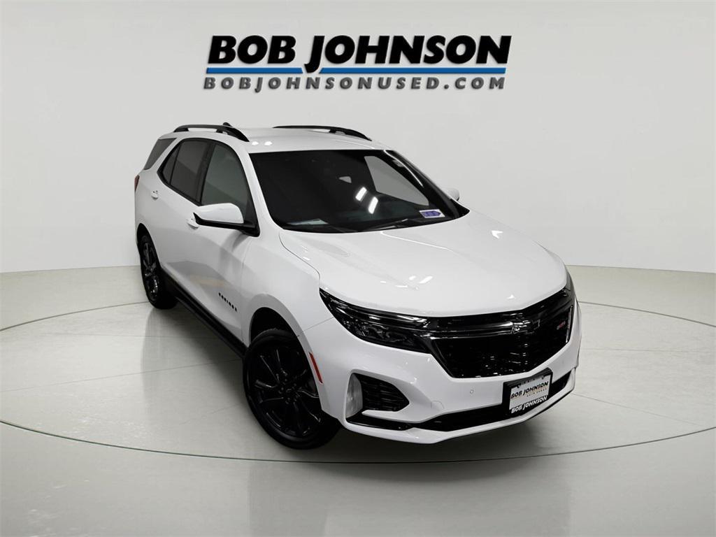 used 2022 Chevrolet Equinox car, priced at $22,426