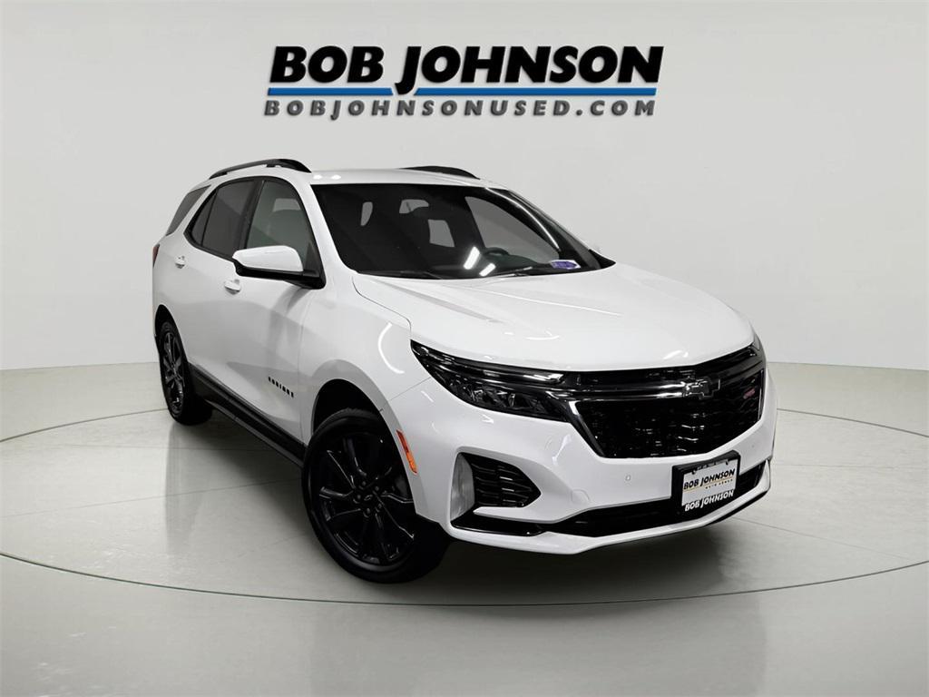 used 2022 Chevrolet Equinox car, priced at $23,522