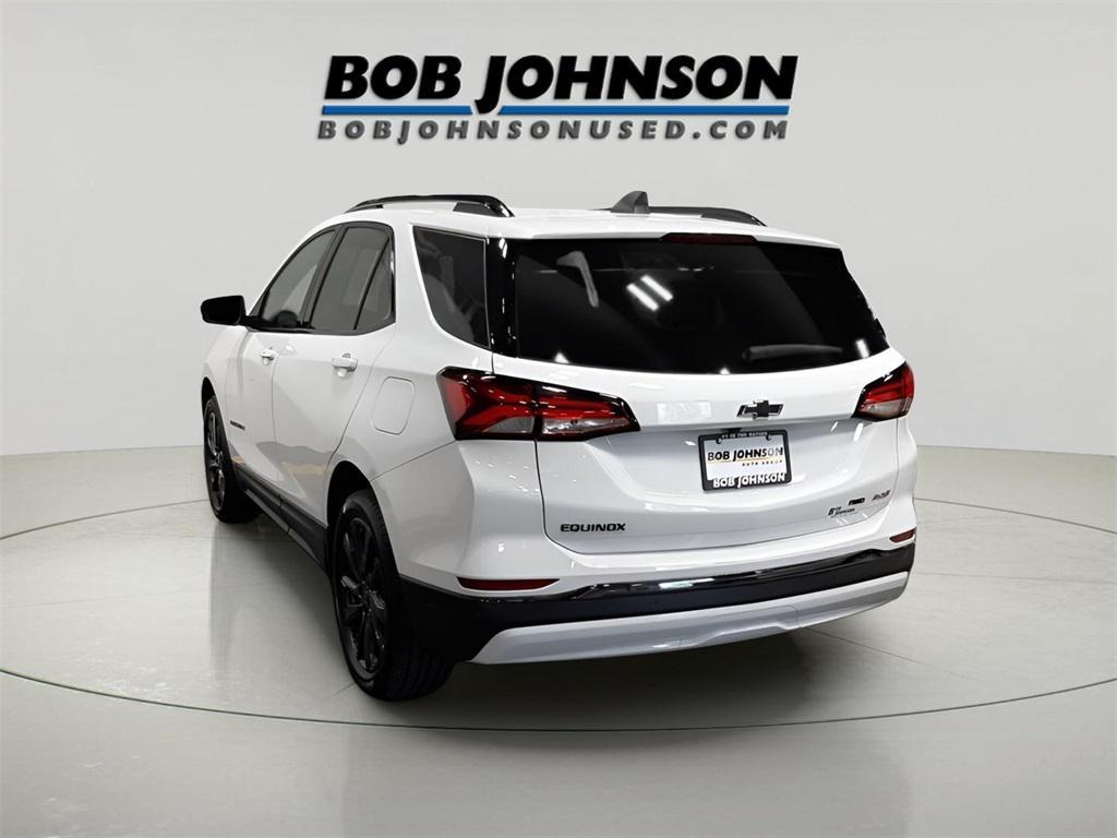 used 2022 Chevrolet Equinox car, priced at $22,426