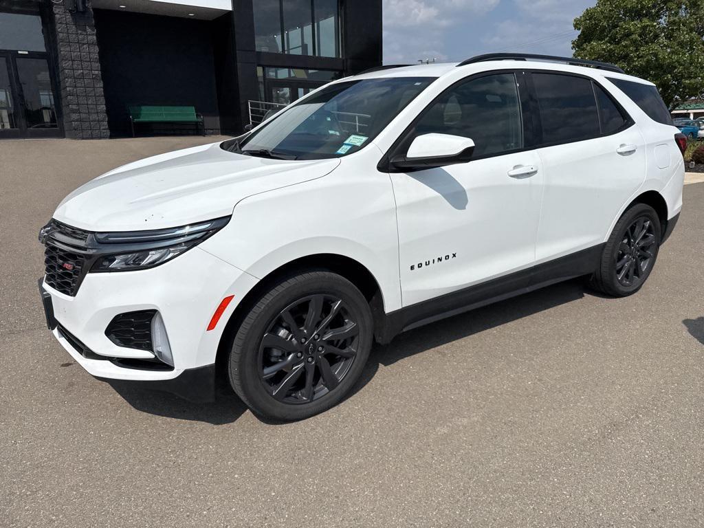 used 2022 Chevrolet Equinox car, priced at $24,420