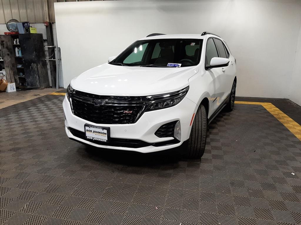 used 2022 Chevrolet Equinox car, priced at $24,420