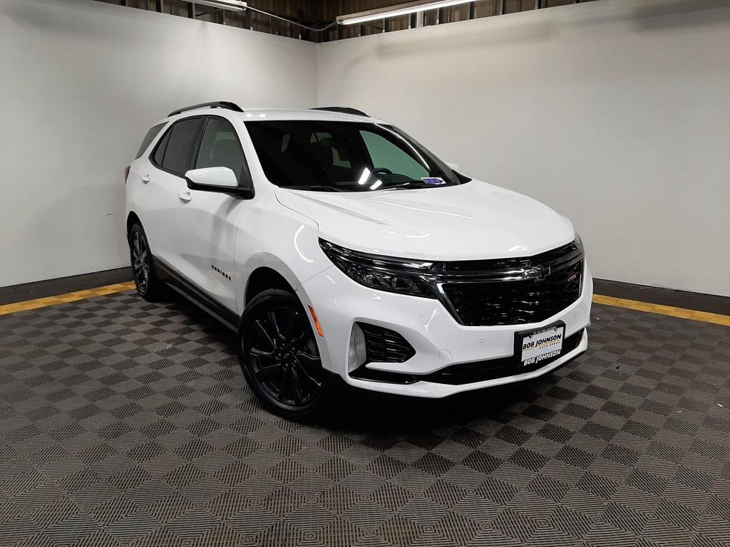 used 2022 Chevrolet Equinox car, priced at $24,420