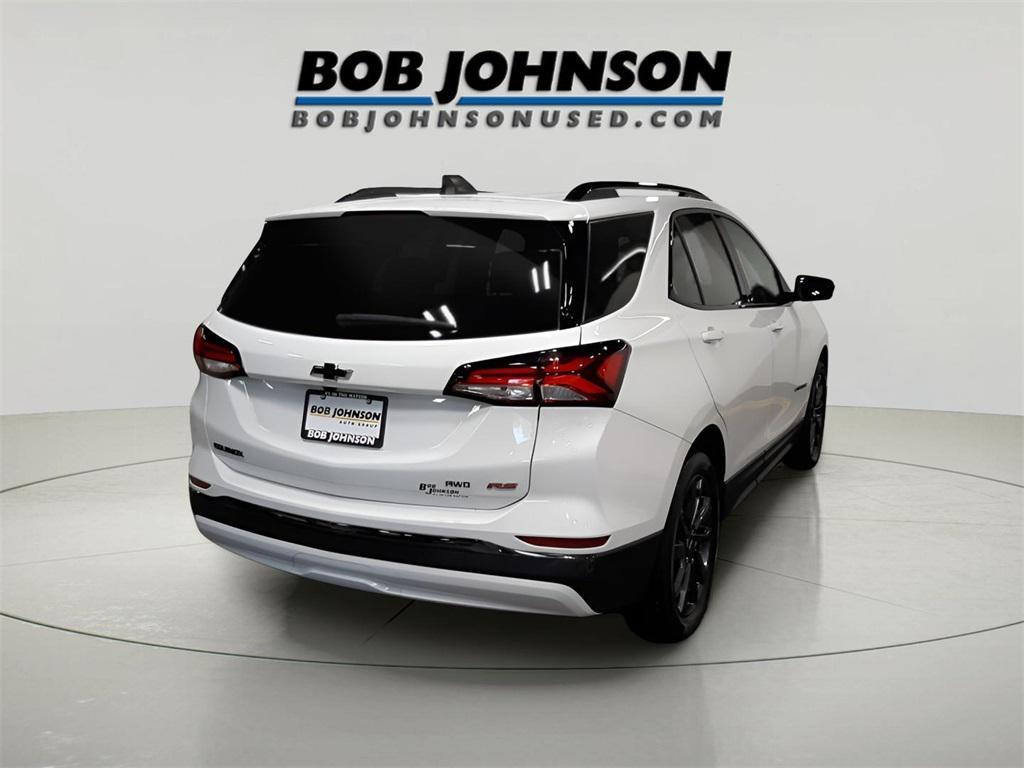 used 2022 Chevrolet Equinox car, priced at $22,426