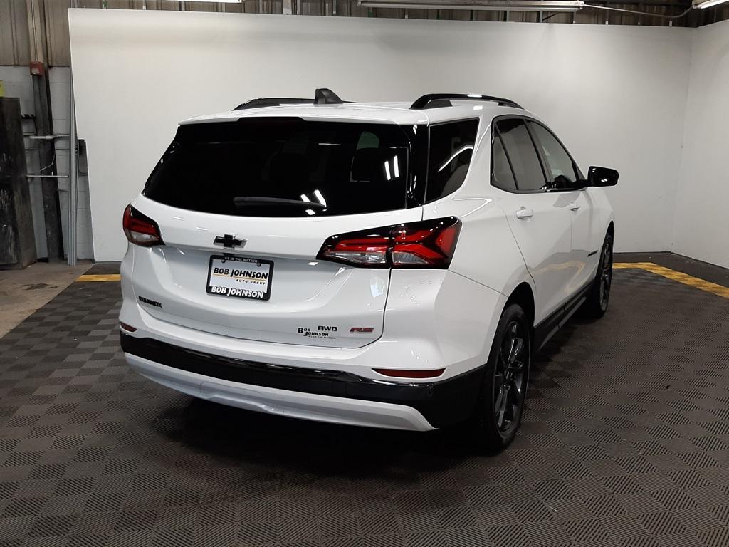 used 2022 Chevrolet Equinox car, priced at $24,420