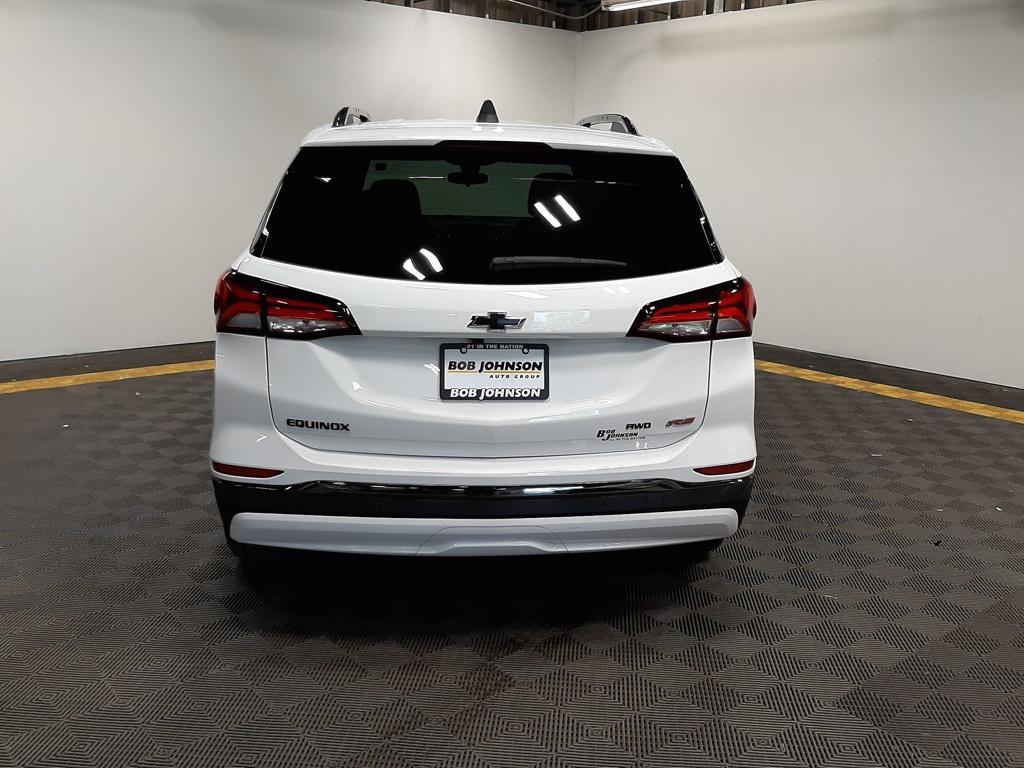 used 2022 Chevrolet Equinox car, priced at $24,420
