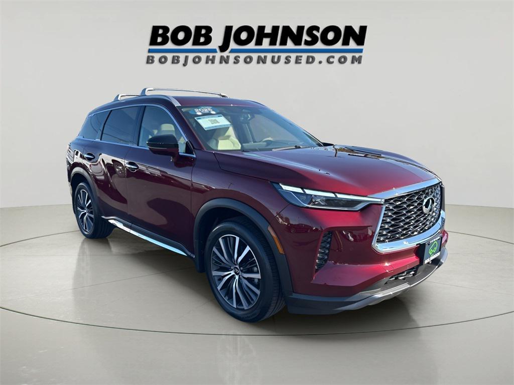 used 2025 INFINITI QX60 car, priced at $49,495