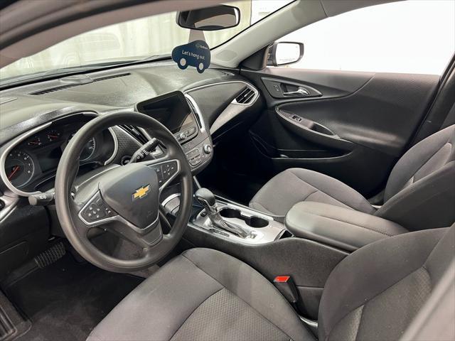 used 2022 Chevrolet Malibu car, priced at $19,000