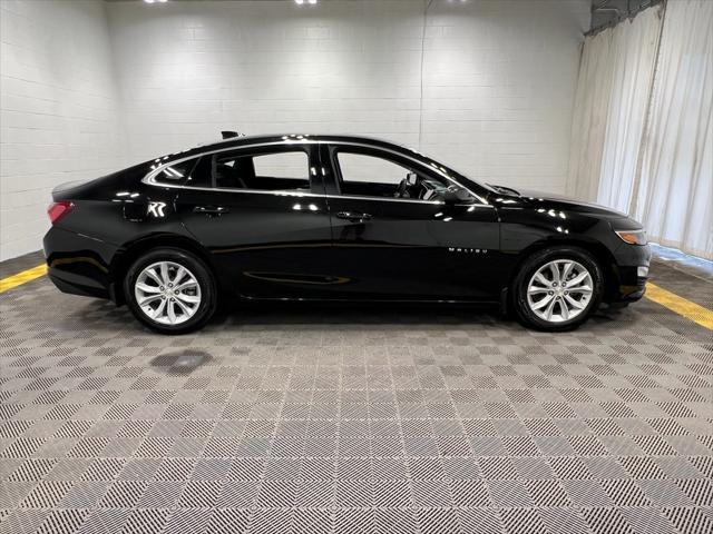 used 2022 Chevrolet Malibu car, priced at $19,000