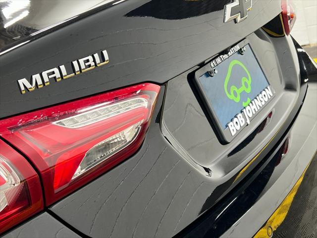 used 2022 Chevrolet Malibu car, priced at $19,000