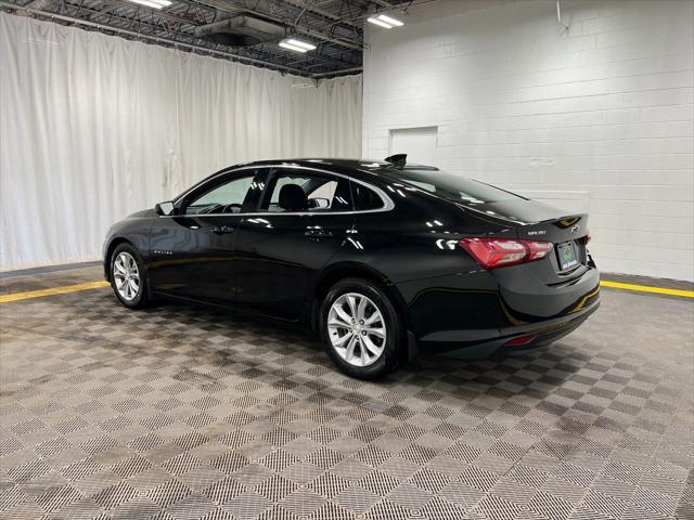 used 2022 Chevrolet Malibu car, priced at $19,000