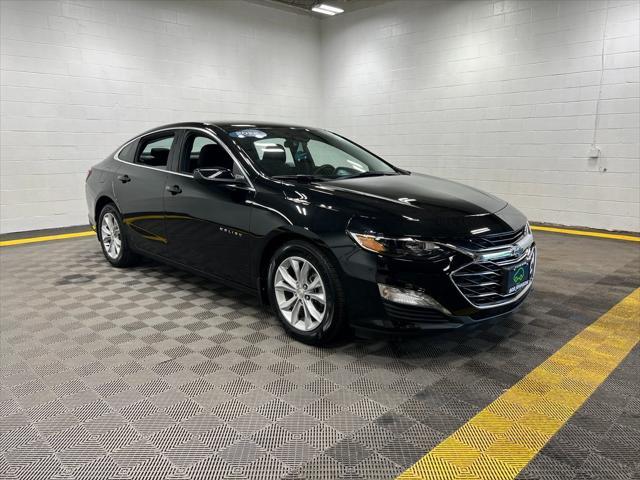 used 2022 Chevrolet Malibu car, priced at $19,000