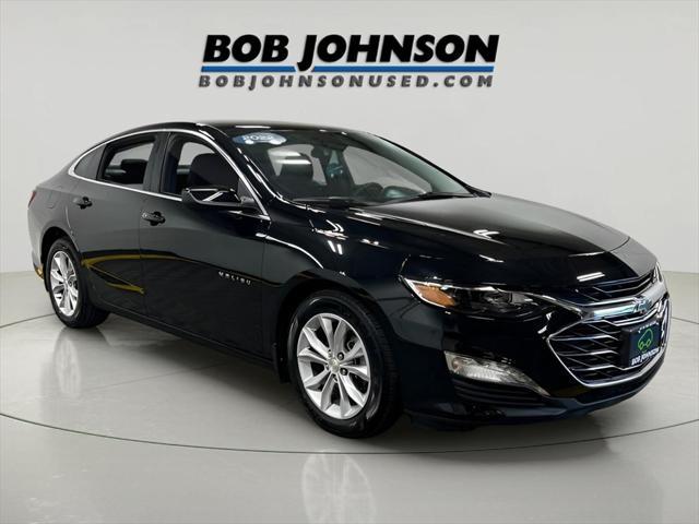used 2022 Chevrolet Malibu car, priced at $19,000