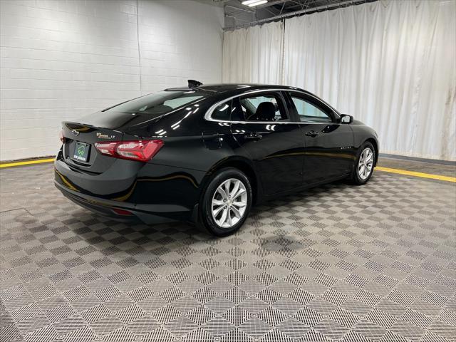 used 2022 Chevrolet Malibu car, priced at $19,000
