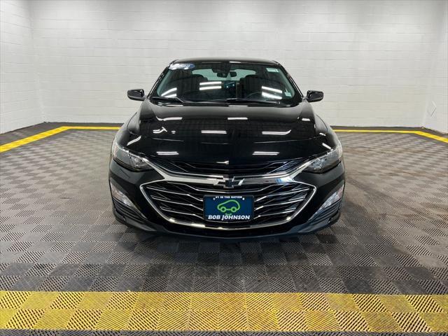 used 2022 Chevrolet Malibu car, priced at $19,000