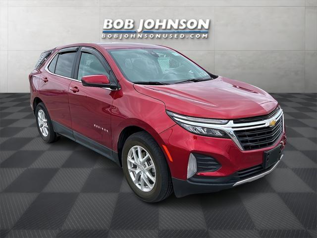 used 2022 Chevrolet Equinox car, priced at $21,802