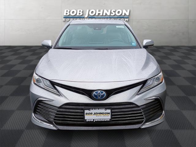 used 2022 Toyota Camry Hybrid car, priced at $28,272