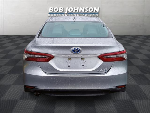 used 2022 Toyota Camry Hybrid car, priced at $28,272